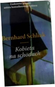 Kobieta na schodach - Bernhard Schlink