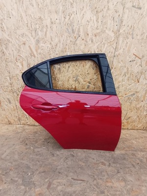 Alfa romeo giulia дверь правый задняя неокрашенный 414 фото №1