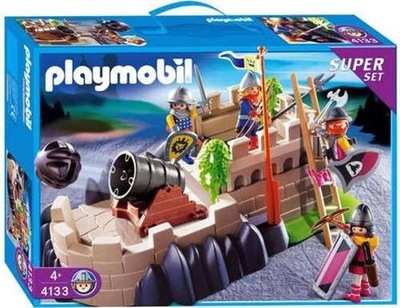 KLOCKI PLAYMOBIL ZAMEK RYCERSKI KNIGHTS