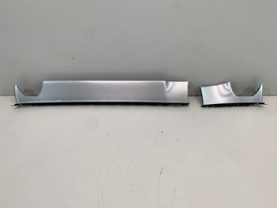 Mercedes a w177 накладки декори панелі алюміній rhd uk фото №1