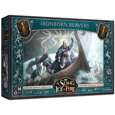 A Song of Ice and Fire: Tabletop Miniatures Game Ironborn Reavers