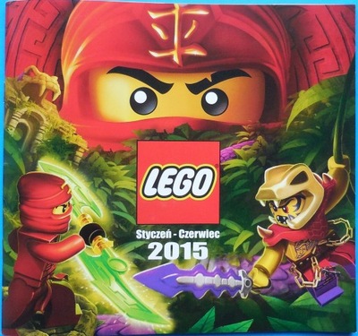 LEGO Katalog 2015 Styczeń- PL NOWY - UNIKAT