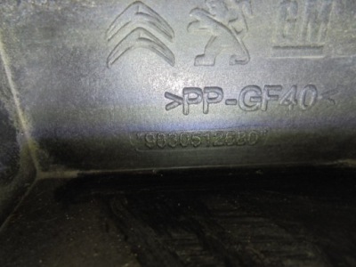 Toyota proace berlingo partner iv усилитель pas перед 9830512680 фото №1