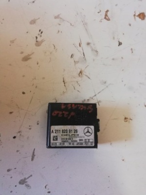 Mercedes w209 w203 w211 модуль сигналізація a2118209126 фото №1