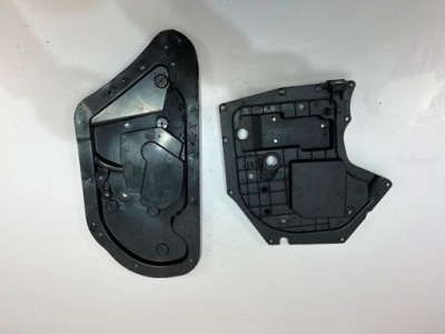 Tesla model x захист двері ліва перед задня фото №1