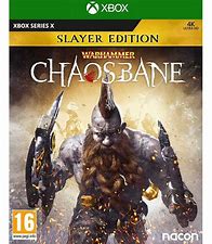 Warhammer Chaosbane Slayer Edition NOWA FOLIA