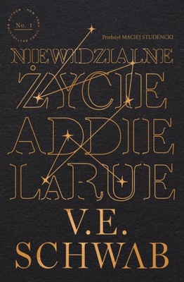 Niewidzialne życie Addie LaRue - Victoria Schwab (