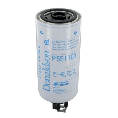 FILTRO COMBUSTIBLES DONALDSON P551103  