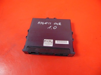 Aygo 2 ii c1 ii 108 модуль блок управления запуск стоп фото №1