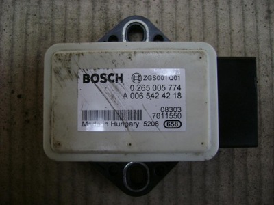 Датчик esp mercedes vito sprinter a0065424218 фото №1