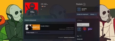 CS COUNTER STRIKE 1.6 CS GO 2018 LEVEL ODBLOKOWANE FUNKCJE Steam