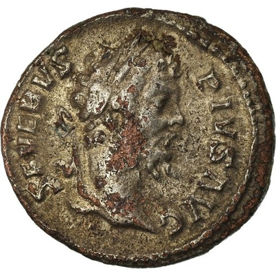 Moneta, Septimius Severus, Denarius, Roma, EF(40-4