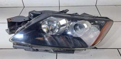 Mazda cx7 лампа фара ксенон комплектна ліва лівий перед + перетворювач фото №1