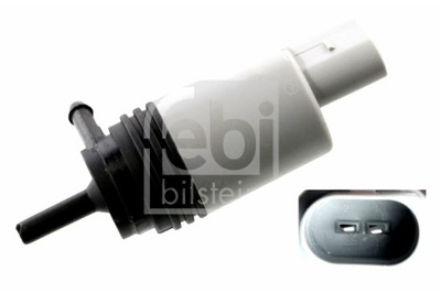 FEBI BILSTEIN НАСОС ОМЫВАТЕЛЯ ПЕРЕД BMW 1 E81 1 E82 1 E87 1 E88 1 фото