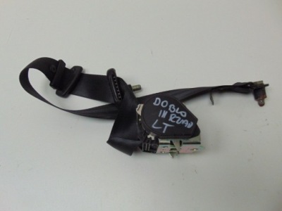 Pas безпеки лівий задня 3rząd fiat doblo ii 2010- 735519327 фото №1