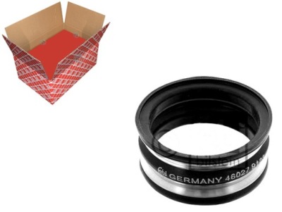 Шланг радіатора повітря сторона впускний 83mm/ фото №1