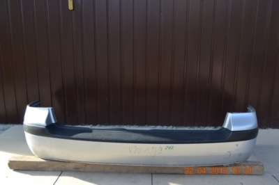 Бампер задній задній vw golf iv універсал 1j9 bdb фото №1