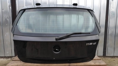 Кришка багажника багажника bmw 1 e87 lift 3d 668 schwarz 2 фото №1