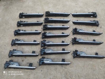 Протитуманні фари led drl porsche carrera 911 lift turbo фото №1