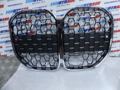 Bmw 4 g22 g23 решётка радиатора basic решётка радиатора решётка радиатора 7486814 фото №1