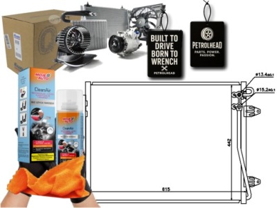 Конденсатор кондиционера vw cc passat passat alltrac #petrolhead pro+ kit9 фото №1