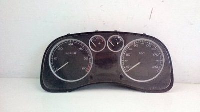 CUADRO DE INSTRUMENTOS PEUGEOT 307 2,0 HDI 9636708880  