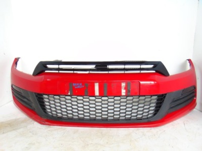 Бампер перед передній vw scirocco iii 1k8 колір la3h фото №1