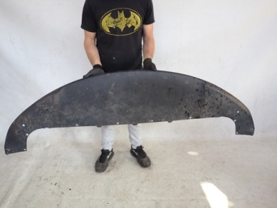 Tesla model s 12- dół плита pod бампер перед фото №1