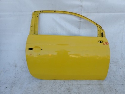 Fiat 500 07- дверь правое перед передние фото №1