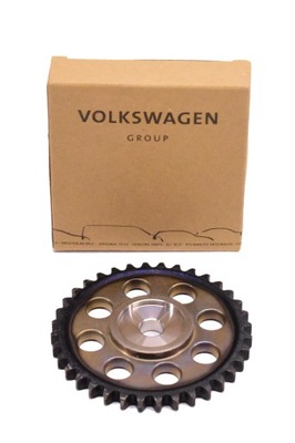 Колесо розподільного валу оригінальний номер skoda rapid superb ii octavia ii фото №1