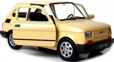 WELLY MALUCH FIAT 126P 134 SAMOCHÓD KOLEKCJONERSK