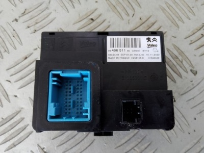 Toyota proace peugeot partner k9 2023 блок управления модуль кондиционера фото №1