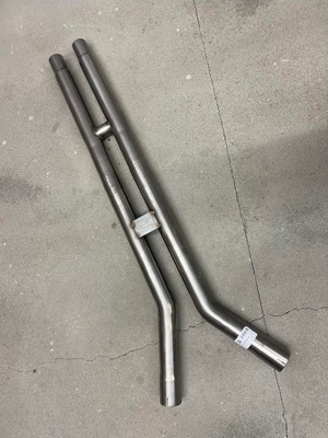 FORD MUSTANG 2015 15 V6 3.7 SILENCER EXHAUSTION H-PIPE  