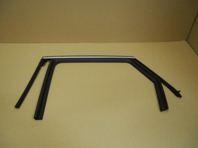 Прокладка стекло левый задняя opel grandland x фото №1