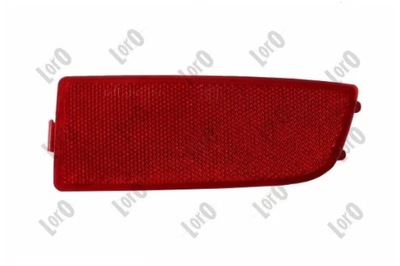 ABAKUS 054-34-876 REFLECTOR PARTE TRASERA PR VW CRAFTER 06-  