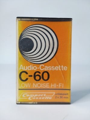 Kaseta magnetofonowa Low Noise HiFi C-60