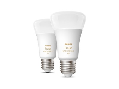 Żarówki Philips Hue White ambiance E27 806 lm 9 W