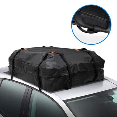 Wodoodporna torba bagażowa na dachu samochodu