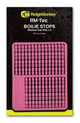 Stopery Ridge Monkey Boilie Stops Pink 216szt