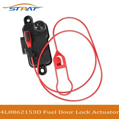 STPAT Fuel Flap Door Cap Release Lock Actuator 4L0862153D Fit for Au~45562