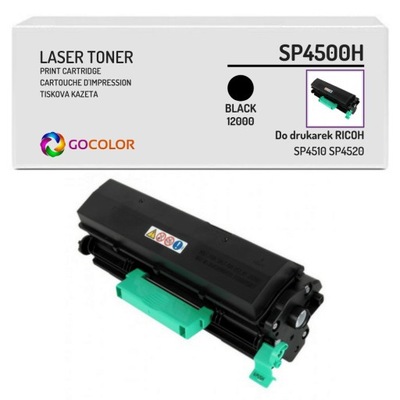 Toner SP4500HE 407318 do RICOH SP 4510 dnte