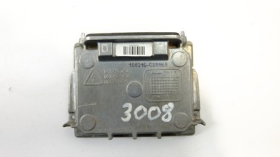 Peugeot 3008 перетворювач світла перед 89034934 фото №1