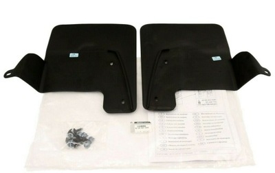 Оригинальный номер брызговик перед kpl. 2 szt. renault master iii 638502184r фото №1