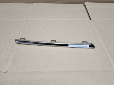 Хром бампера перед левый renault twingo iii фото №1