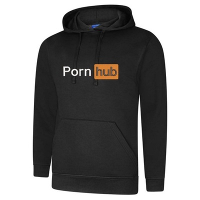 Bluza z kapturem PORNHUB hoodie HAFT rozmiar L