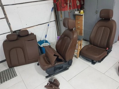 Сиденья заднее сиденье audi a7 4g8 комплект фото №1