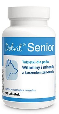 DOLFOS Dolvit Senior 90 tab. dla starszych psów