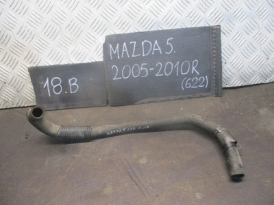 Wąż труба wody mazda 5 1.8 b 05-10r фото №1