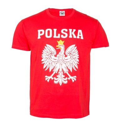 KOSZULKA REPREZENTACJI POLSKI POLSKA ORZEŁ NA EUR