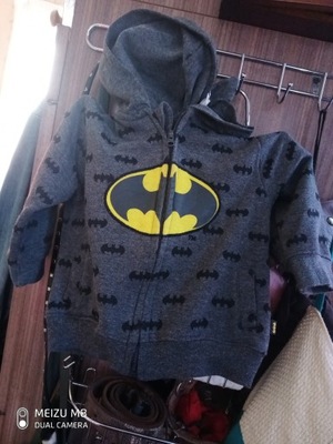 Bluza batman rozmiar 74